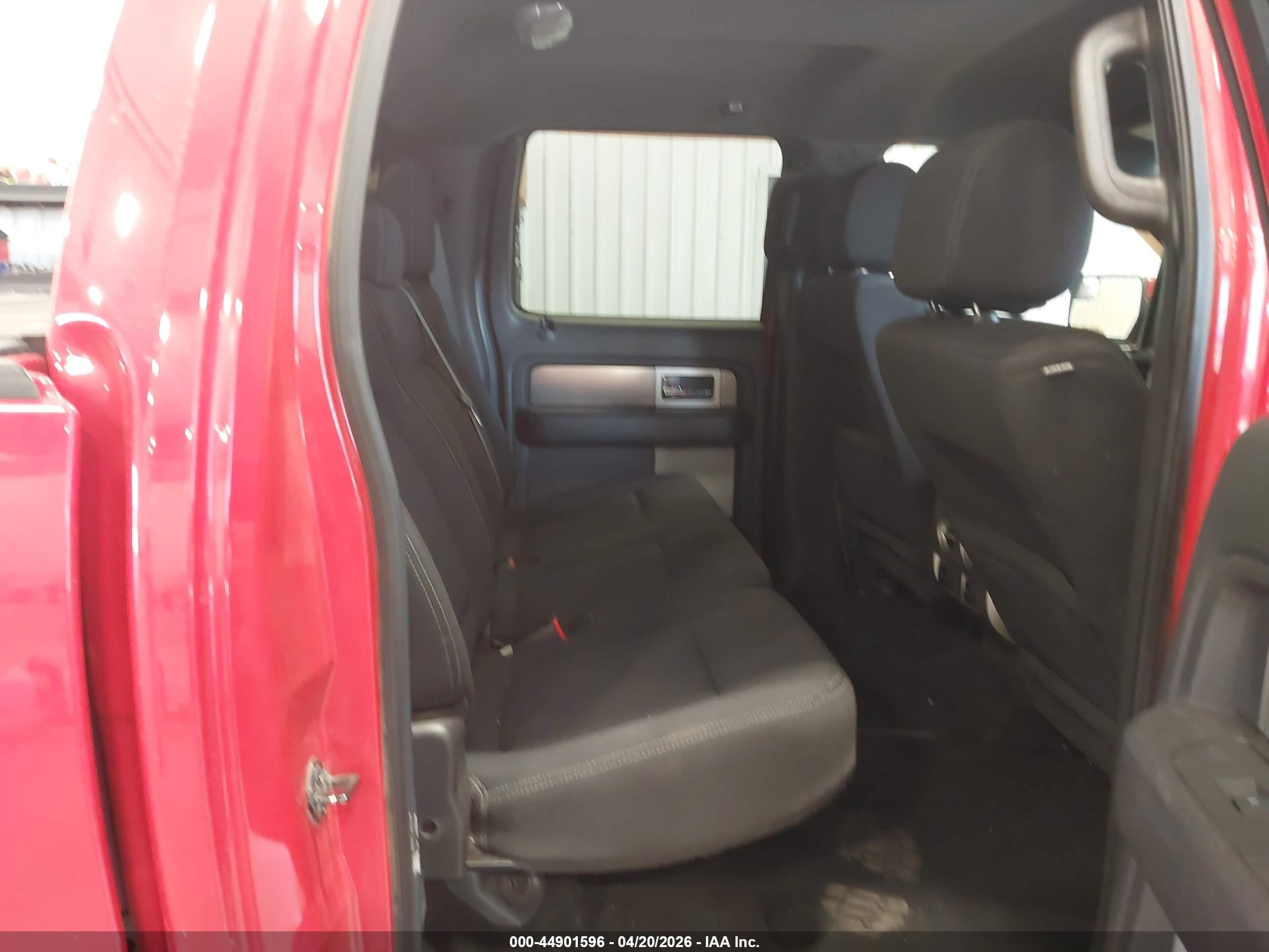 2014 Ford F-150 Fx4 Red vin: 1FTFW1ET8EFA33950