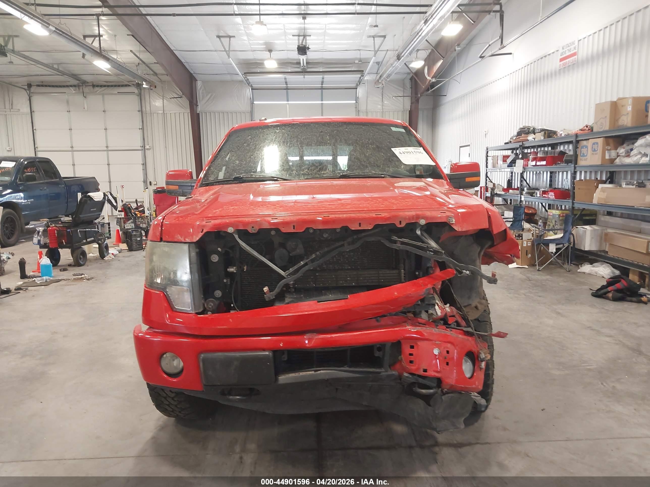 2014 Ford F-150 Fx4 Red vin: 1FTFW1ET8EFA33950