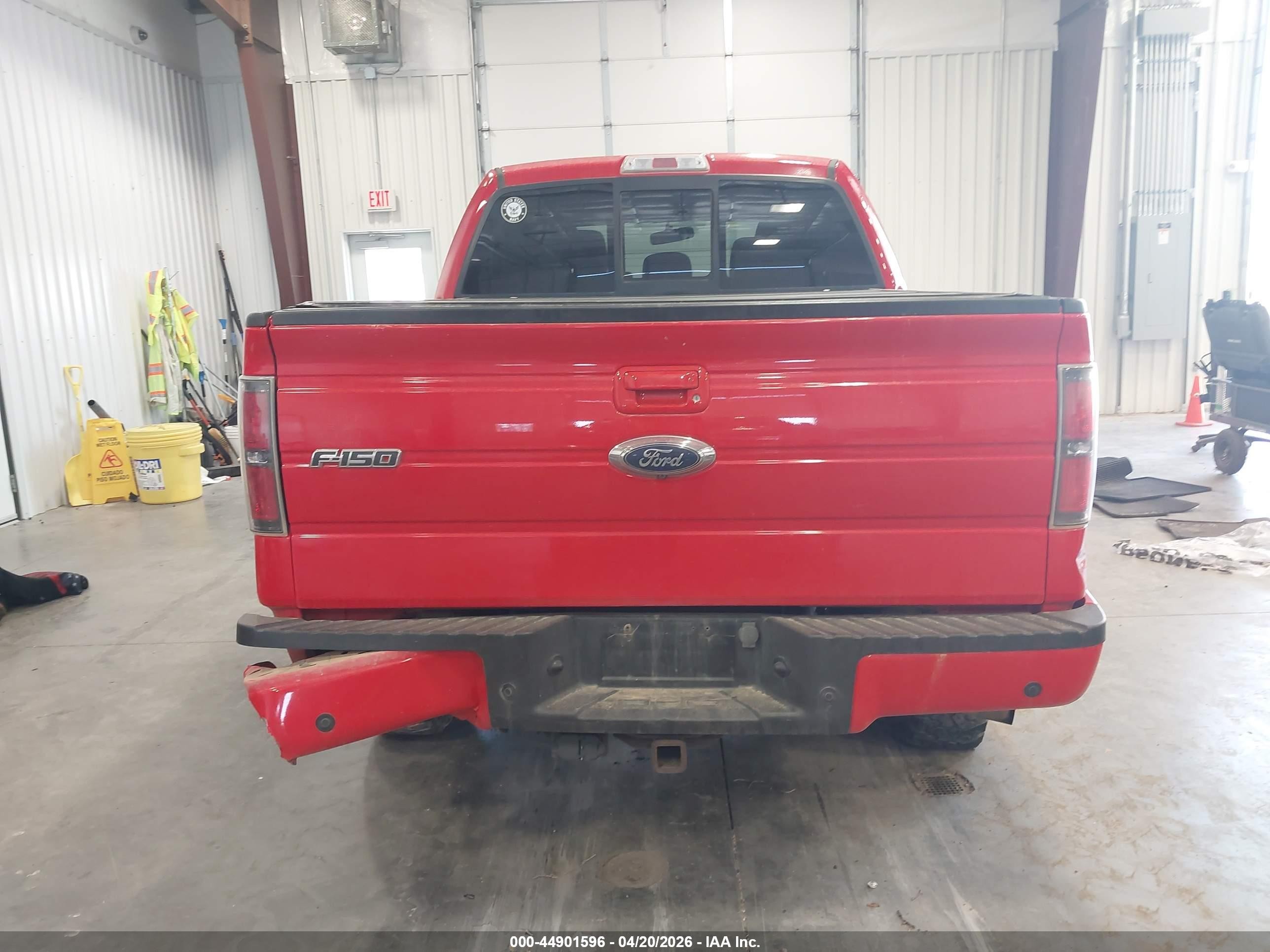 2014 Ford F-150 Fx4 Red vin: 1FTFW1ET8EFA33950