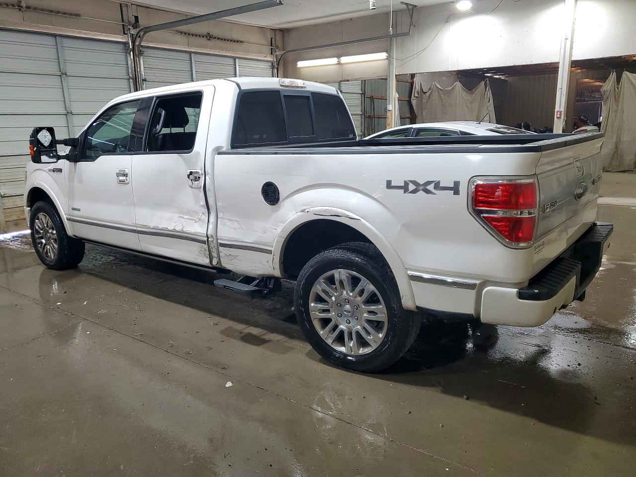 2014 Ford F150 Supercrew White vin: 1FTFW1ET8EFA58511