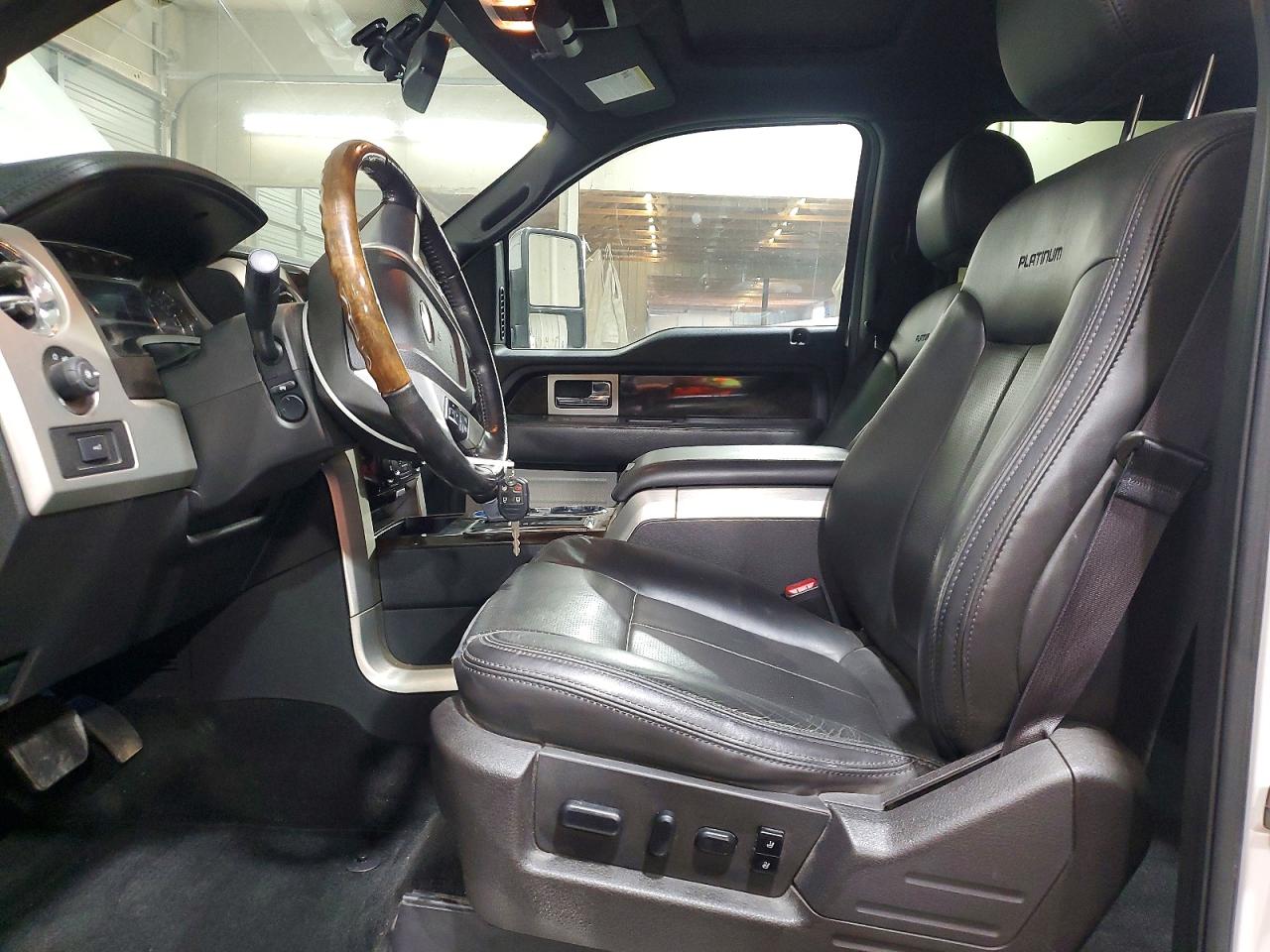 2014 Ford F150 Supercrew White vin: 1FTFW1ET8EFA58511