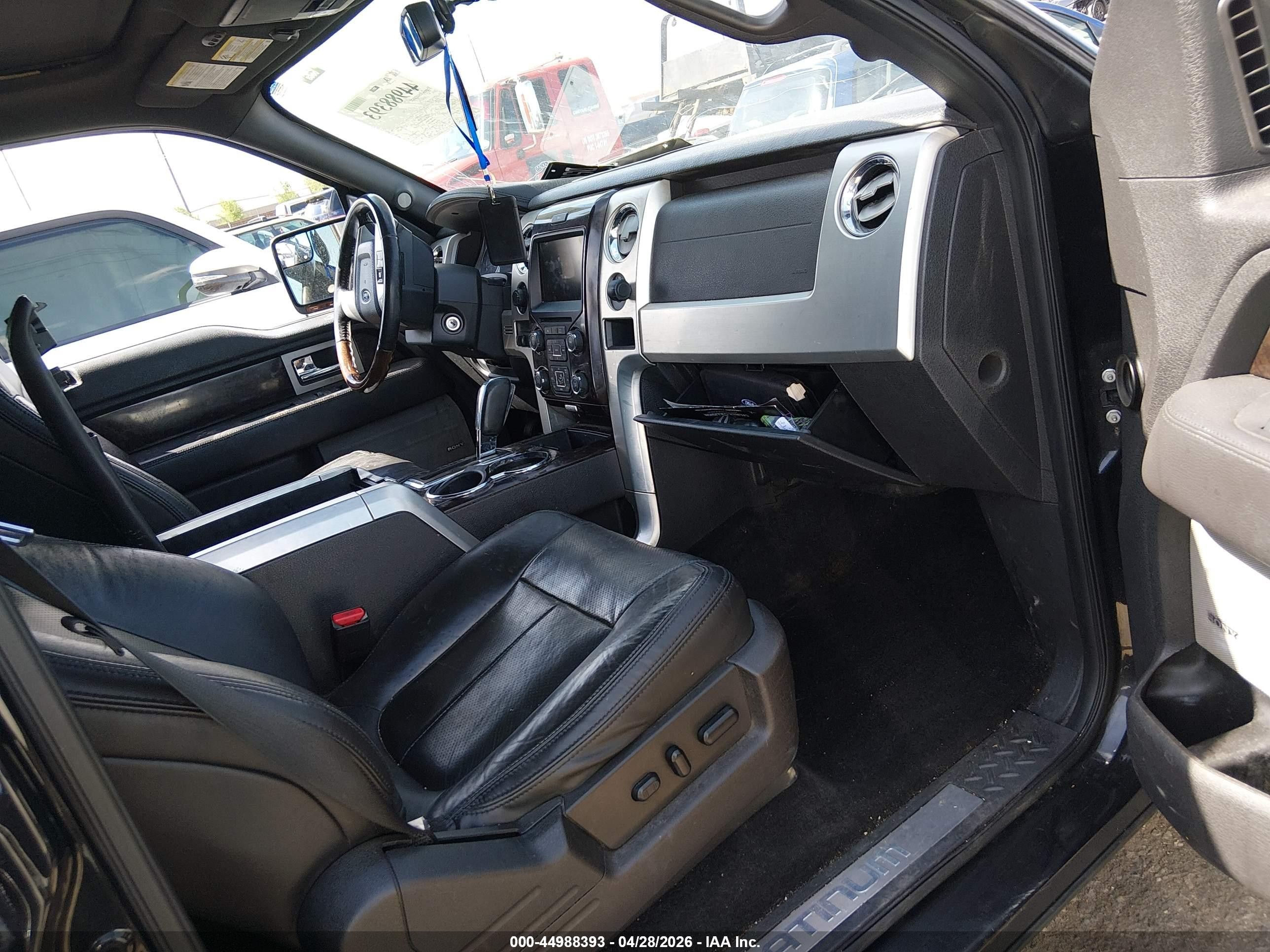 2014 Ford F-150 Platinum Black vin: 1FTFW1ET8EFA67192