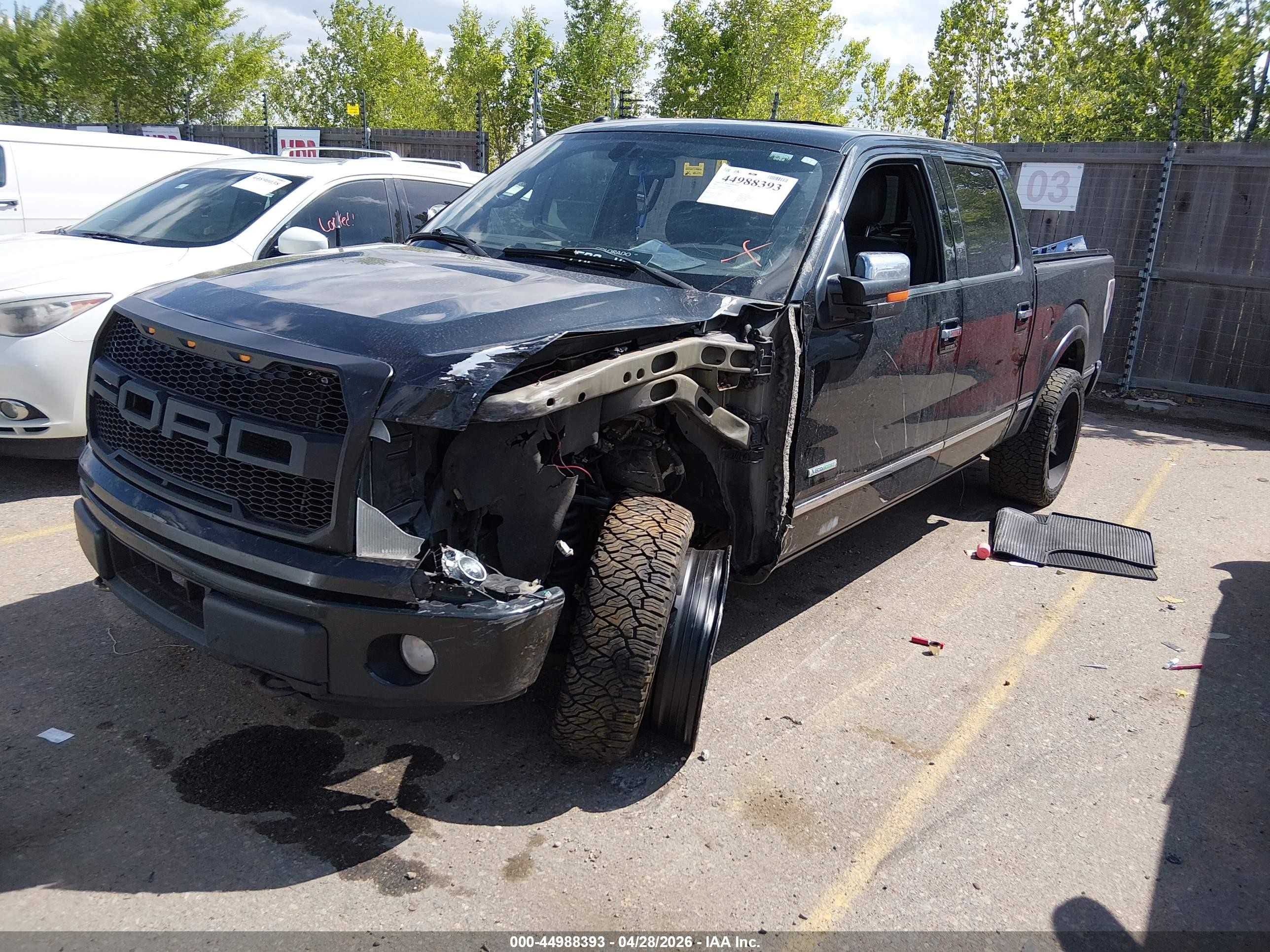 2014 Ford F-150 Platinum Black vin: 1FTFW1ET8EFA67192