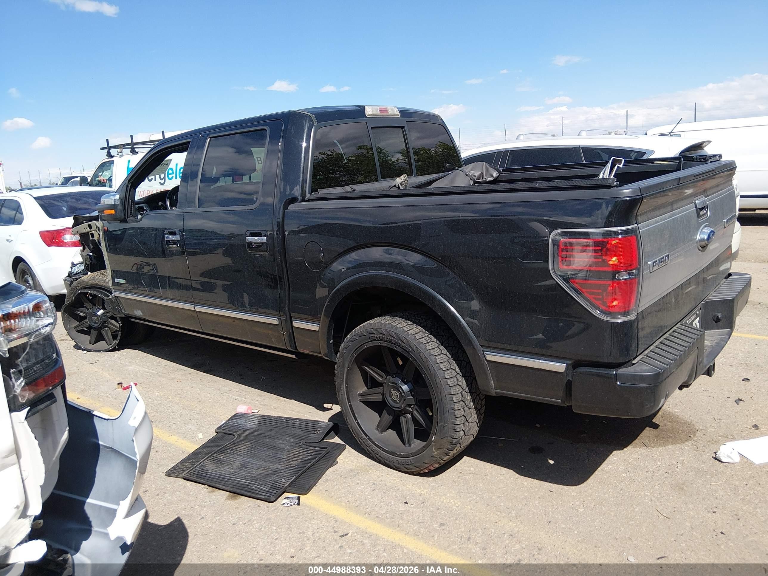 2014 Ford F-150 Platinum Black vin: 1FTFW1ET8EFA67192