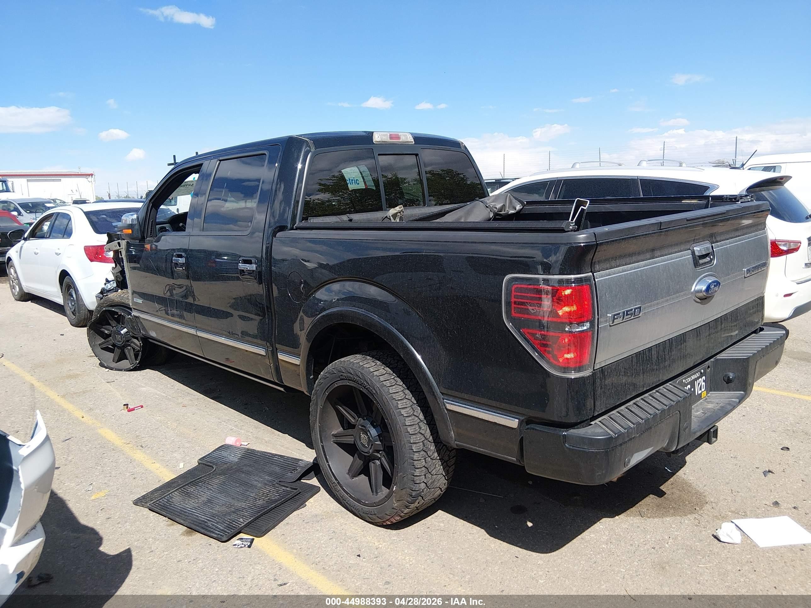 2014 Ford F-150 Platinum Black vin: 1FTFW1ET8EFA67192