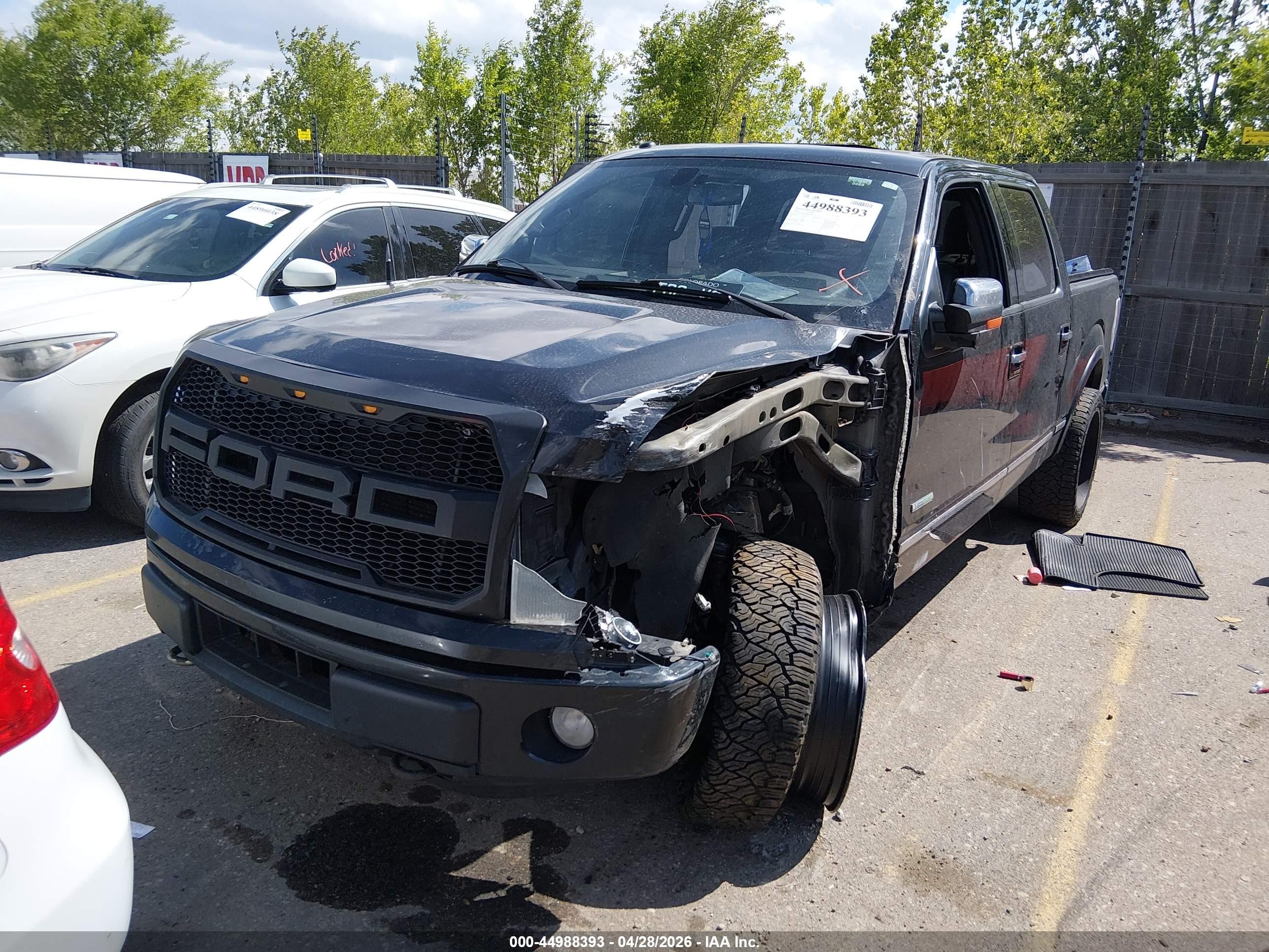 2014 Ford F-150 Platinum Black vin: 1FTFW1ET8EFA67192