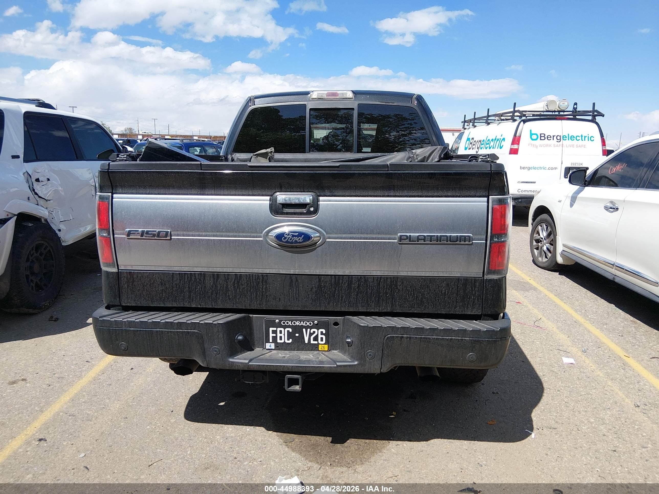 2014 Ford F-150 Platinum Black vin: 1FTFW1ET8EFA67192