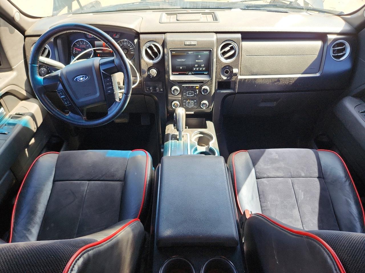 2014 Ford F150 Supercrew Black vin: 1FTFW1ET8EFA70030