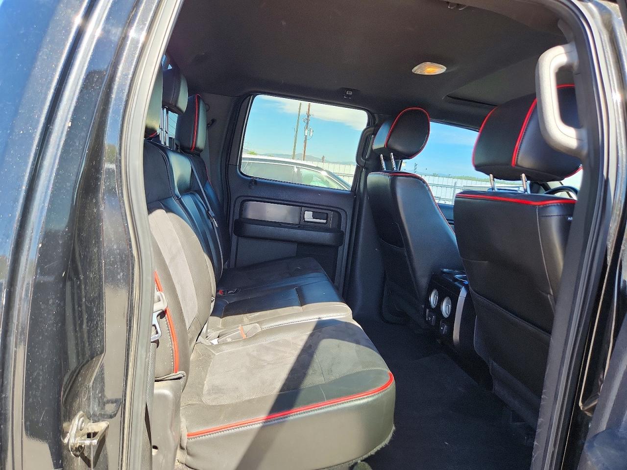 2014 Ford F150 Supercrew Black vin: 1FTFW1ET8EFA70030