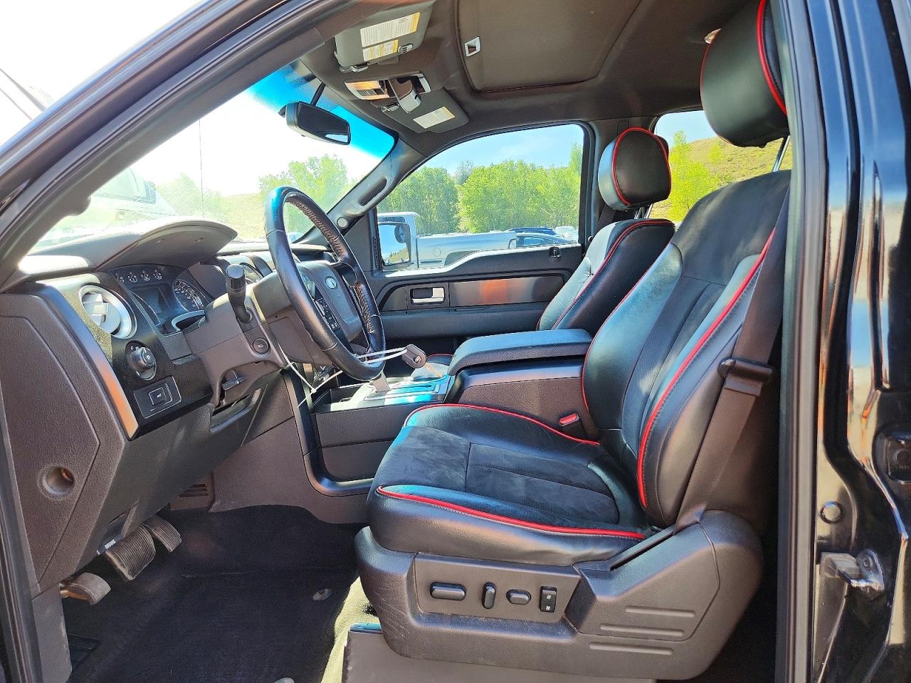 2014 Ford F150 Supercrew Black vin: 1FTFW1ET8EFA70030