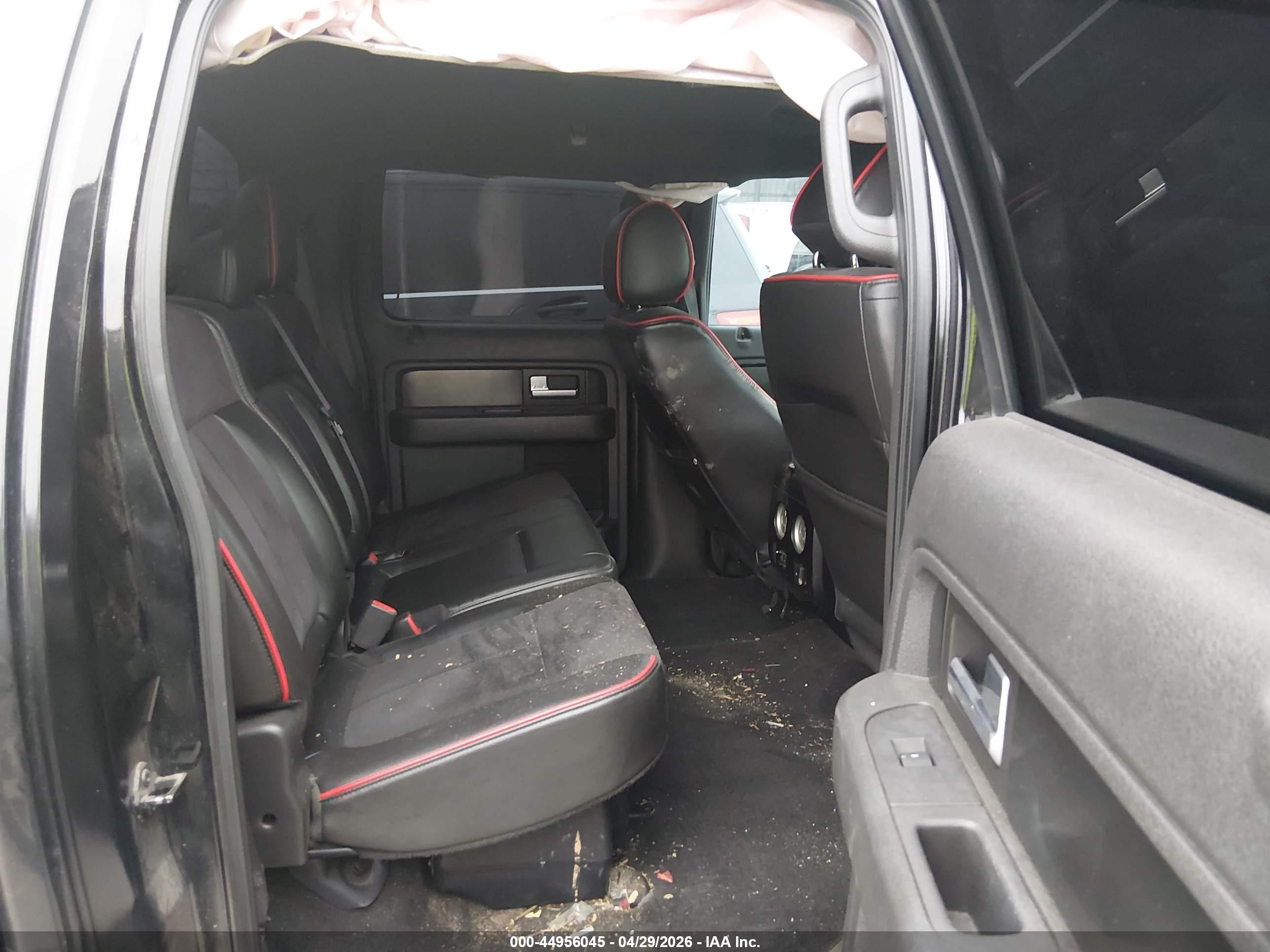 2014 Ford F-150 Fx4 Black vin: 1FTFW1ET8EFA70125