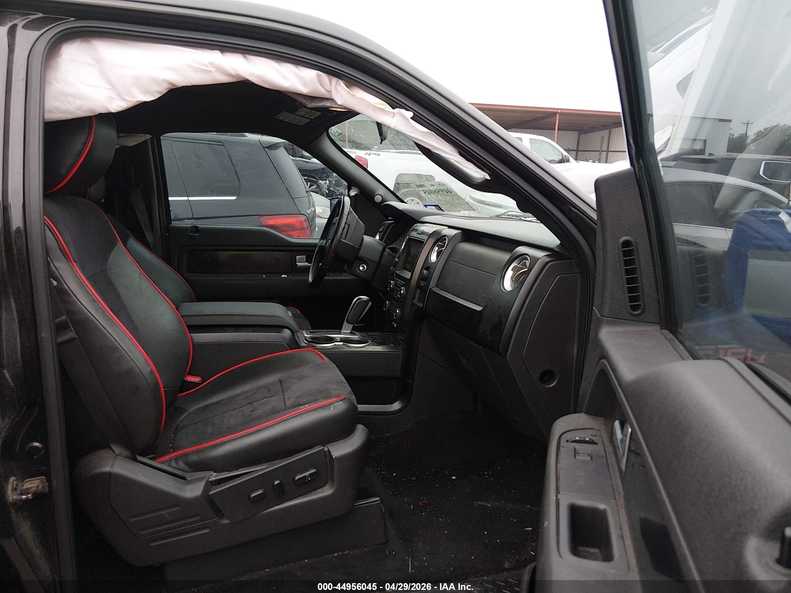 2014 Ford F-150 Fx4 Black vin: 1FTFW1ET8EFA70125