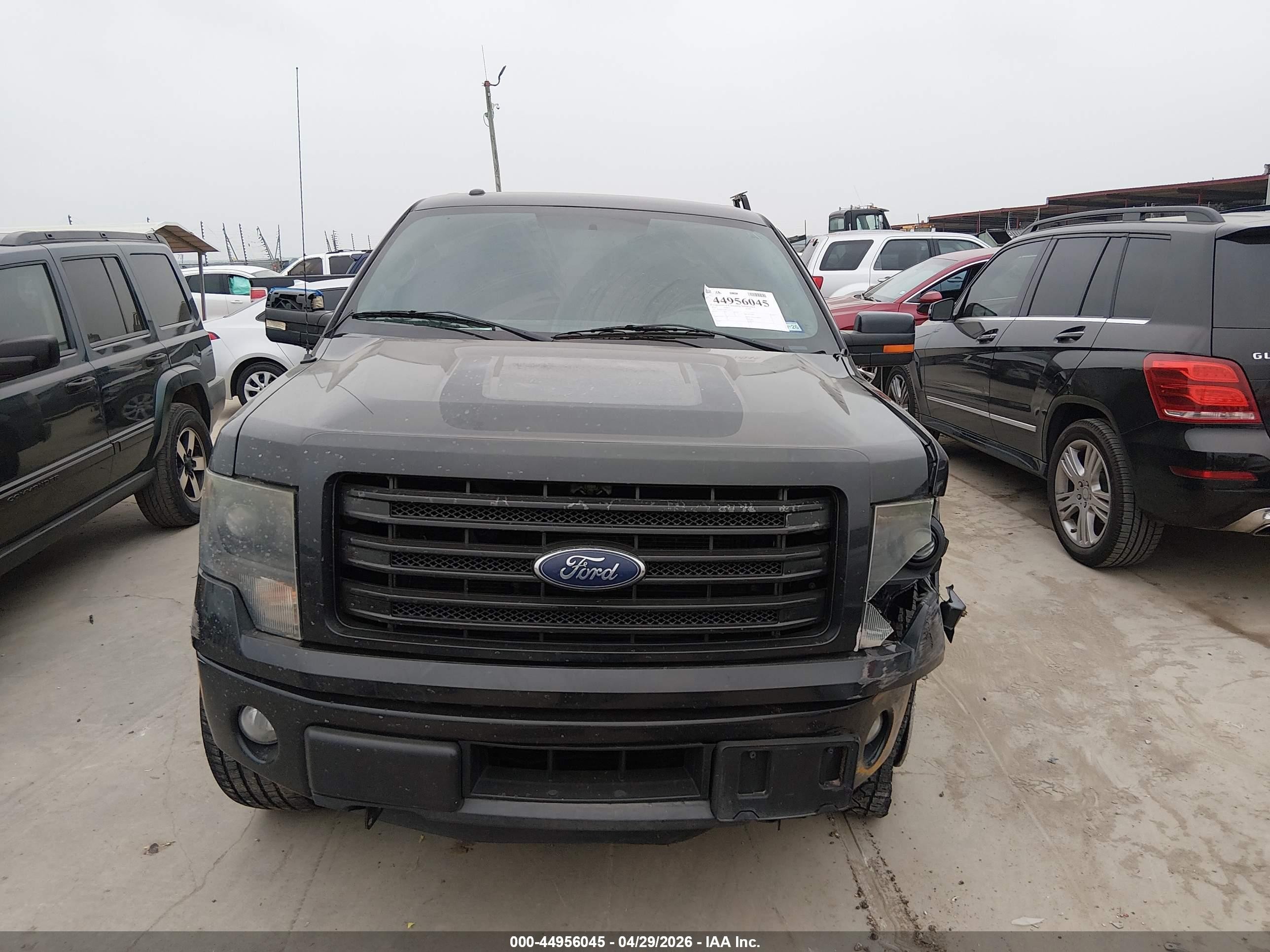 2014 Ford F-150 Fx4 Black vin: 1FTFW1ET8EFA70125