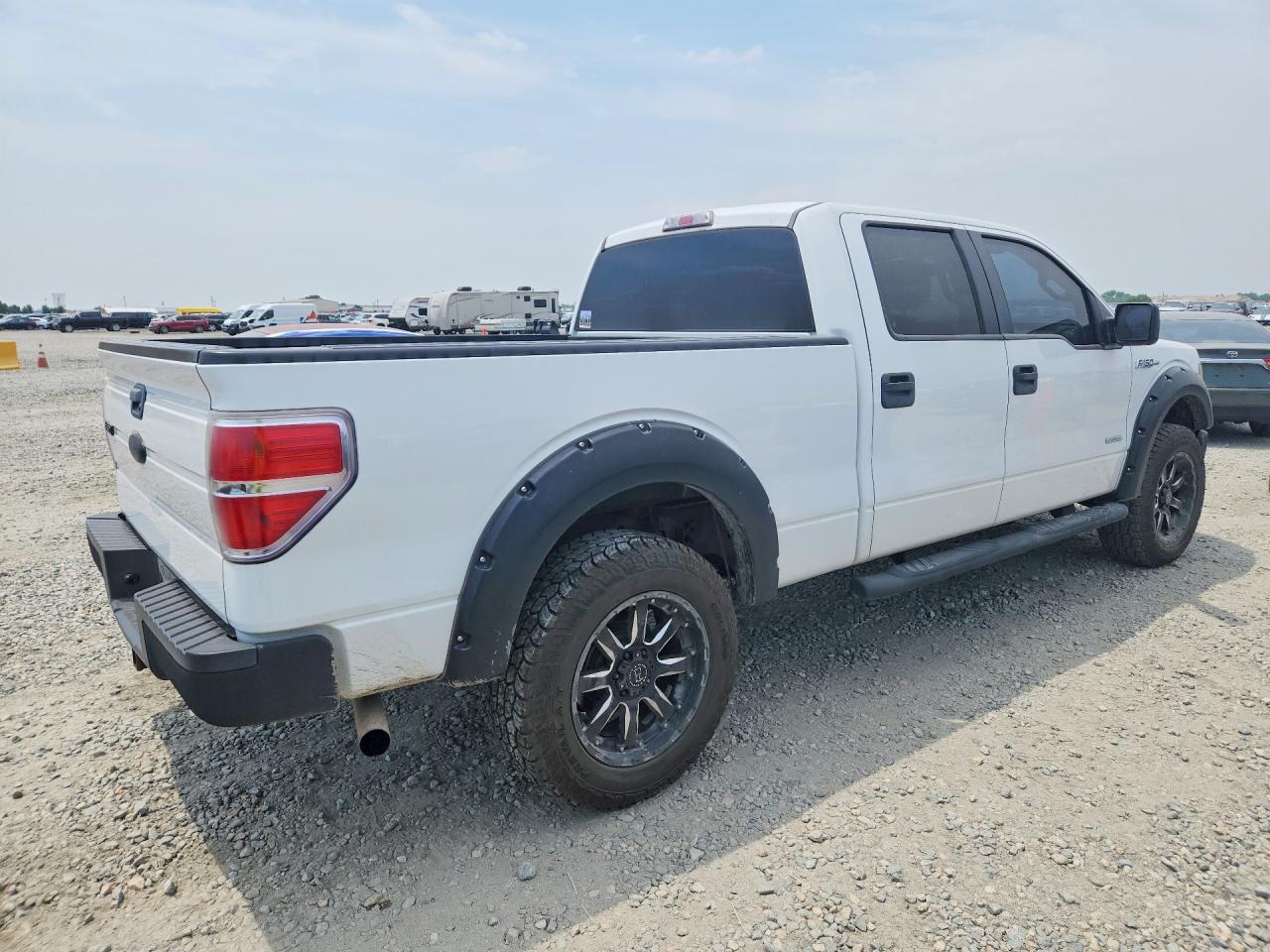 2014 Ford F150 Supercrew White vin: 1FTFW1ET8EFA79181