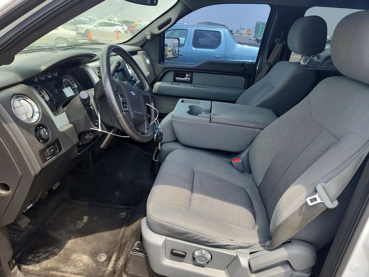 2014 Ford F150 Supercrew White vin: 1FTFW1ET8EFA79181