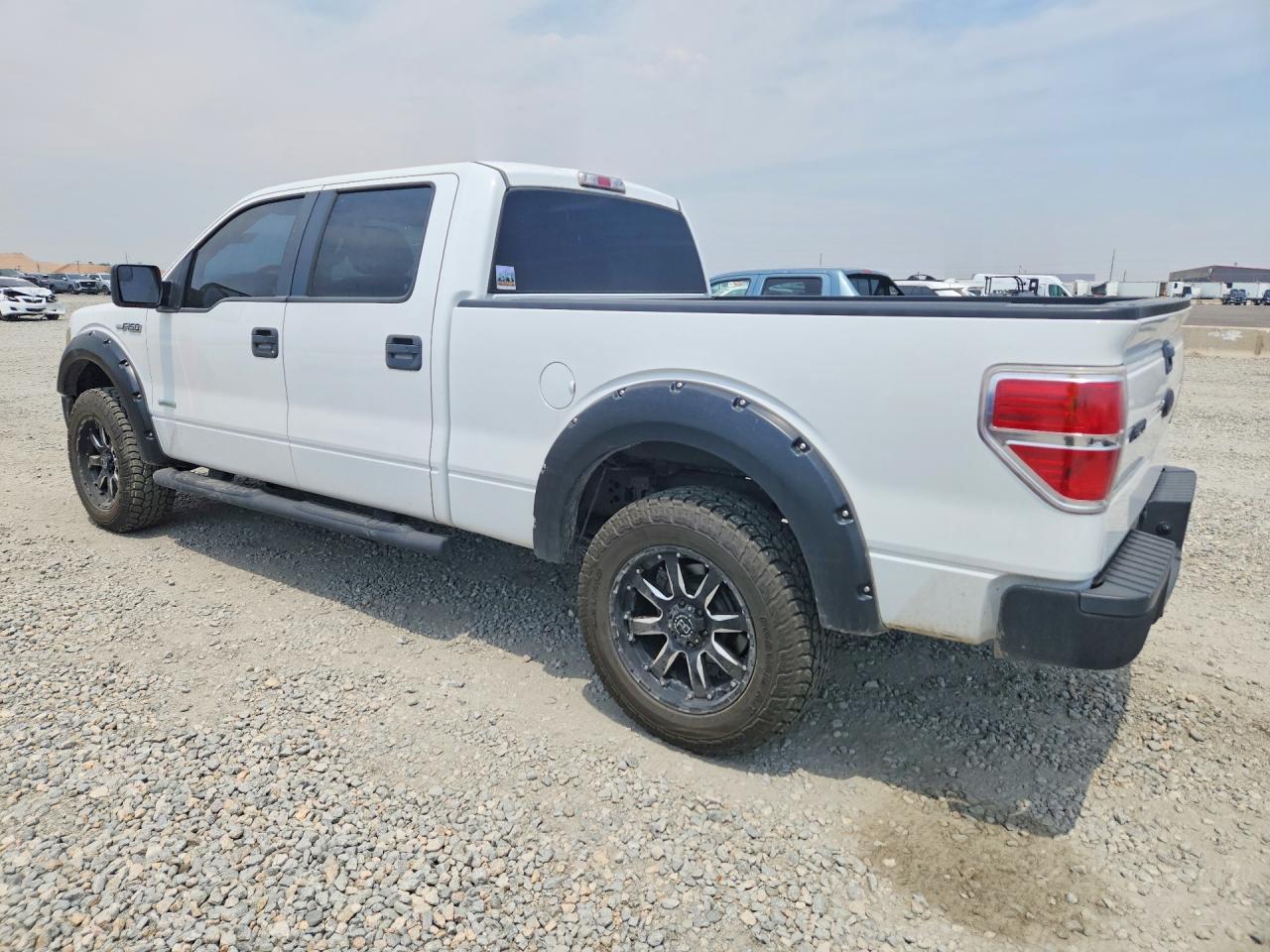 2014 Ford F150 Supercrew White vin: 1FTFW1ET8EFA79181