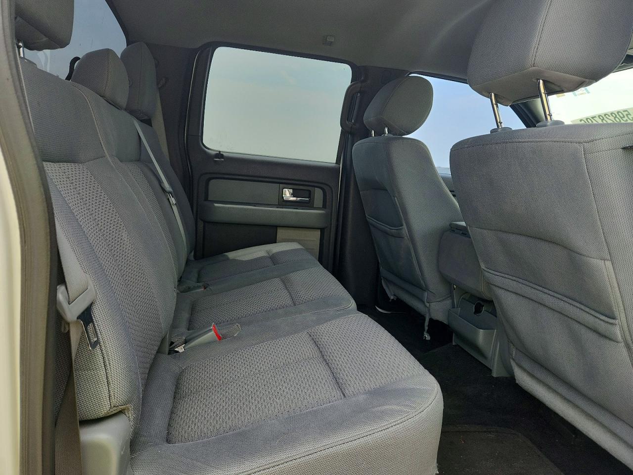 2014 Ford F150 Supercrew White vin: 1FTFW1ET8EFA79181