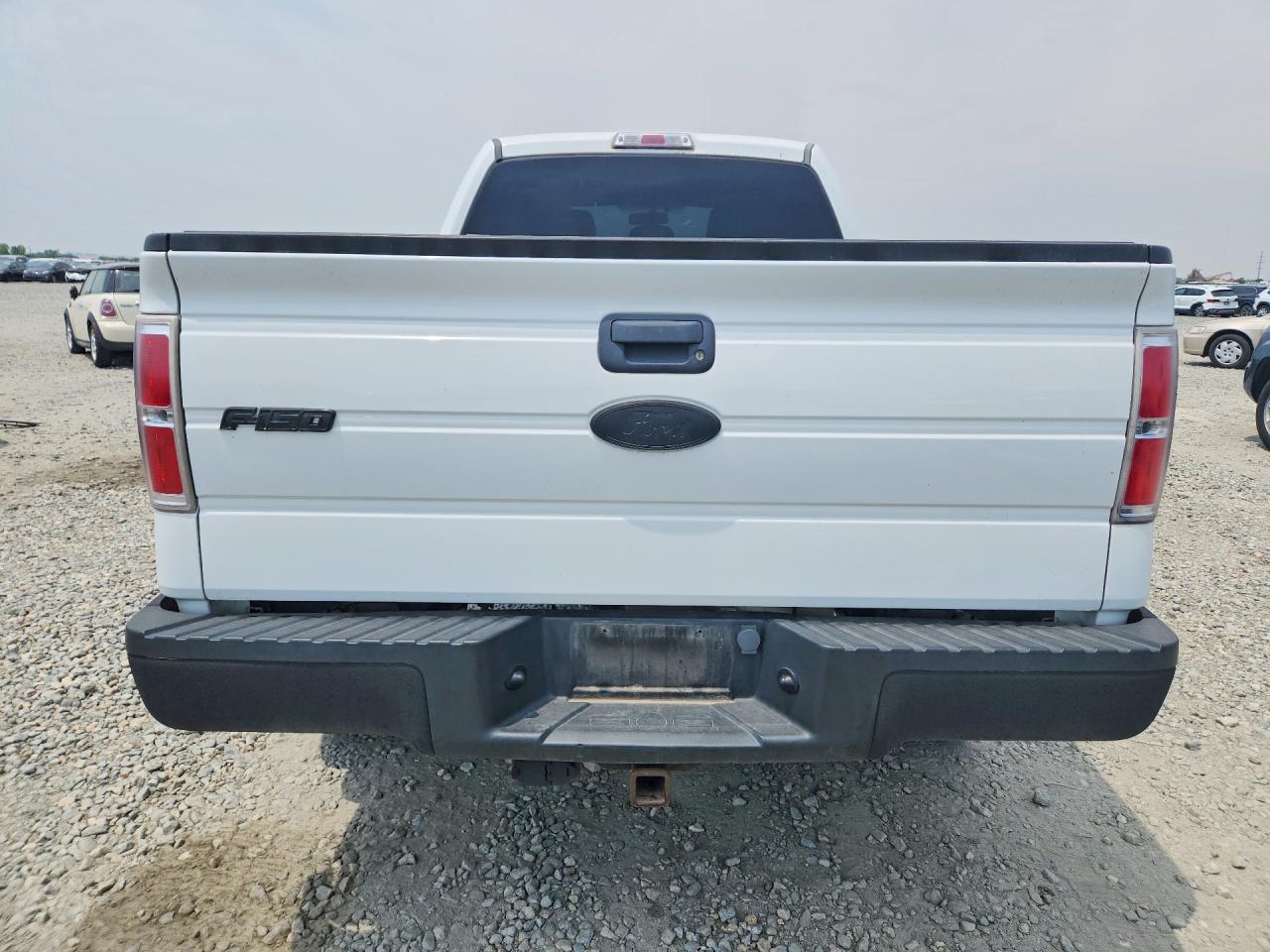 2014 Ford F150 Supercrew White vin: 1FTFW1ET8EFA79181