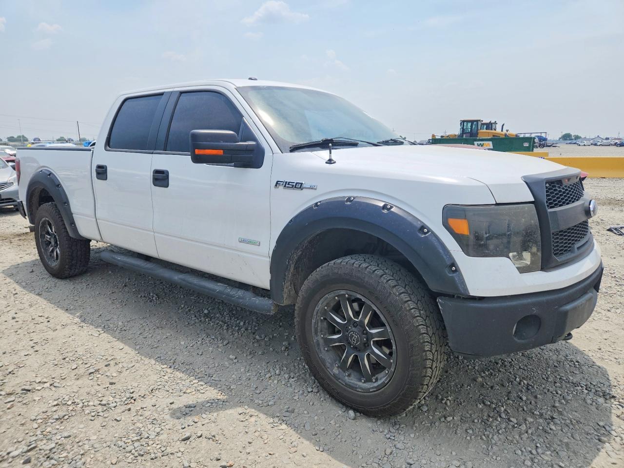 2014 Ford F150 Supercrew White vin: 1FTFW1ET8EFA79181