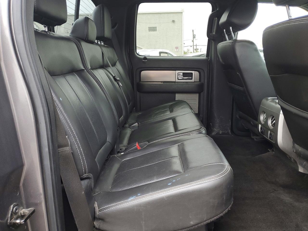 2014 Ford F150 Supercrew Gray vin: 1FTFW1ET8EFA99298