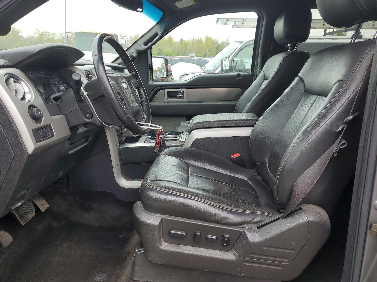 2014 Ford F150 Supercrew Gray vin: 1FTFW1ET8EFA99298