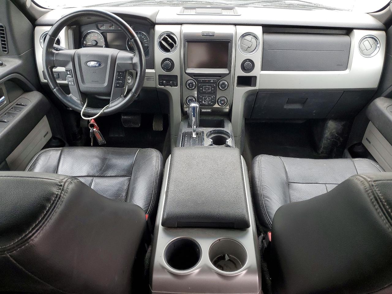 2014 Ford F150 Supercrew Gray vin: 1FTFW1ET8EFA99298