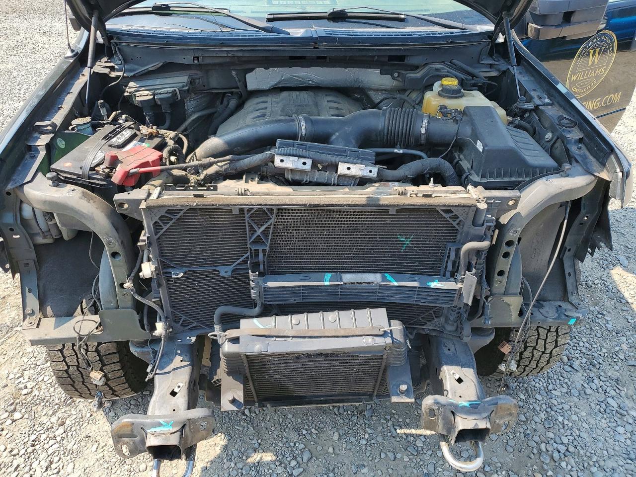 2014 Ford F150 Supercrew Зеленый vin: 1FTFW1ET8EFB02068