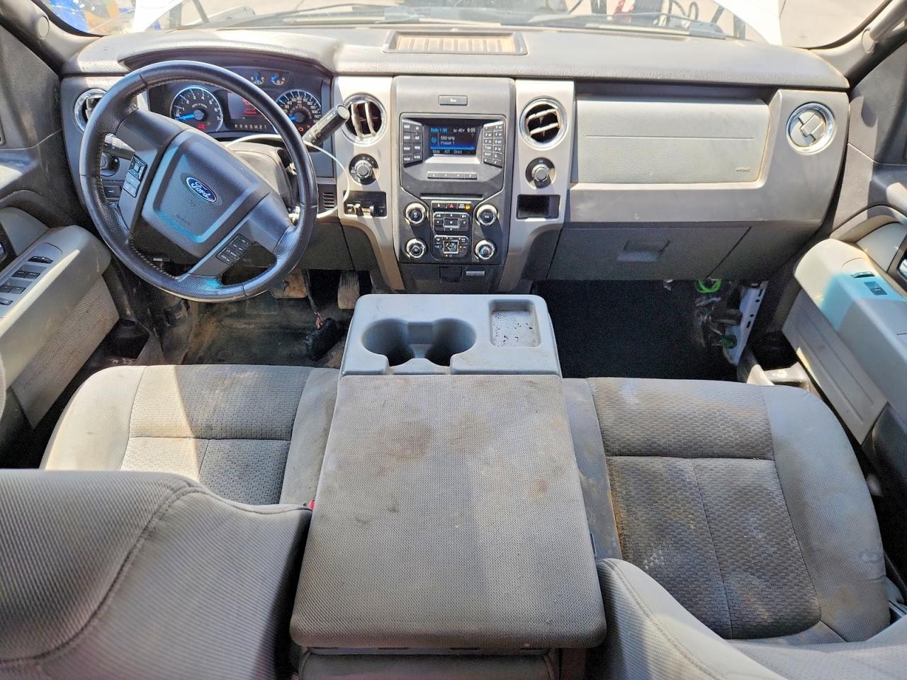 2014 Ford F150 Supercrew White vin: 1FTFW1ET8EFB30131