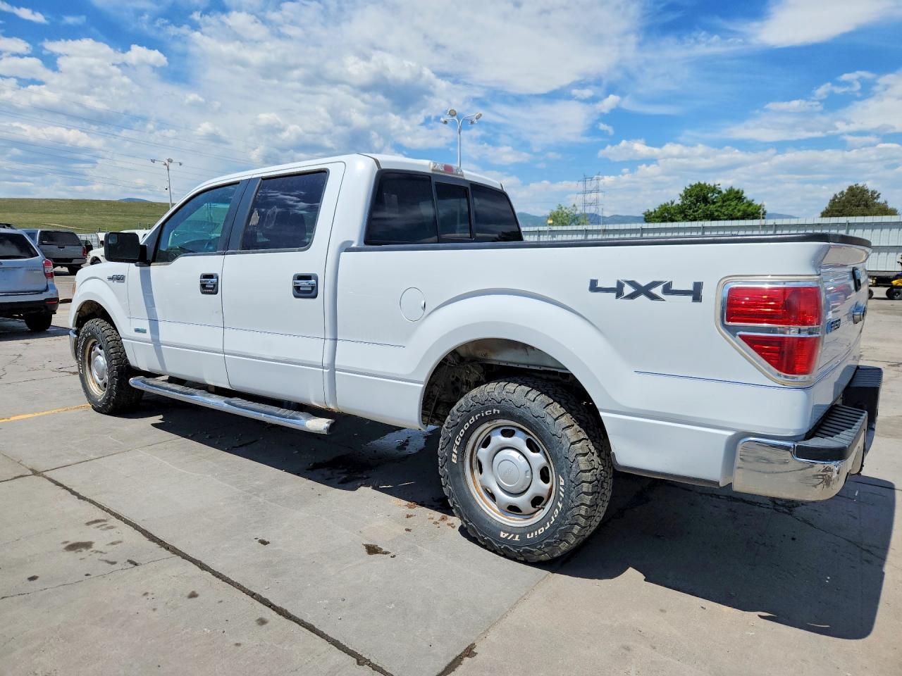 2014 Ford F150 Supercrew White vin: 1FTFW1ET8EFB30131