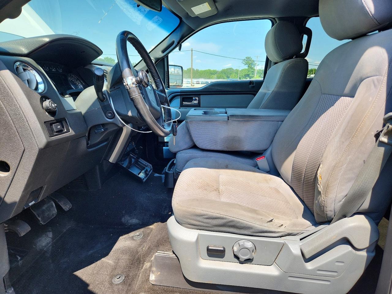 2014 Ford F150 Supercrew White vin: 1FTFW1ET8EFB65932