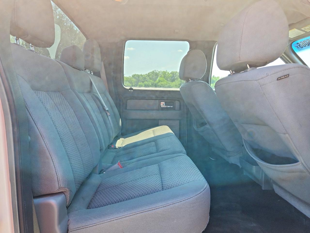 2014 Ford F150 Supercrew White vin: 1FTFW1ET8EFB65932