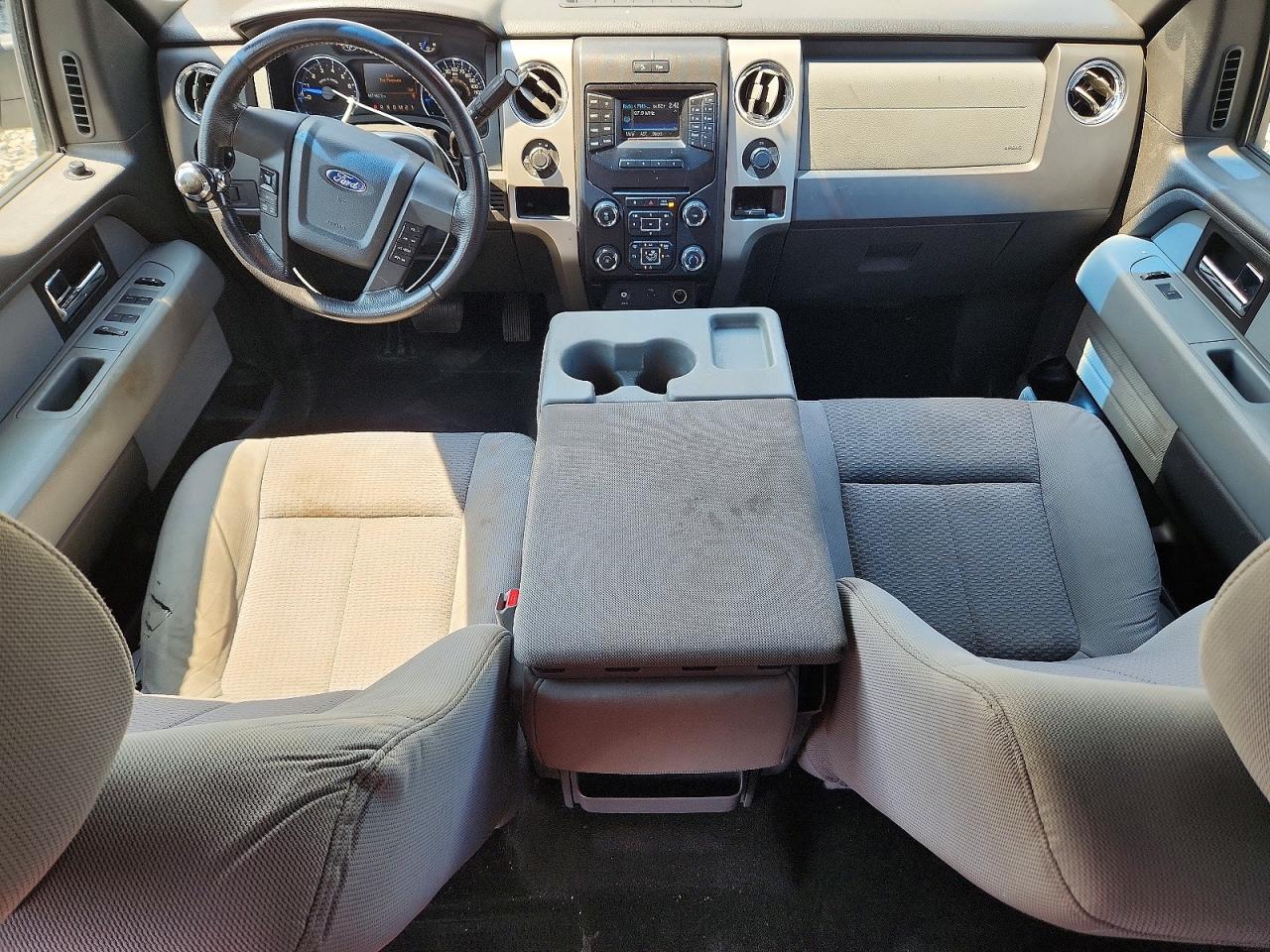 2014 Ford F150 Supercrew White vin: 1FTFW1ET8EFB65932