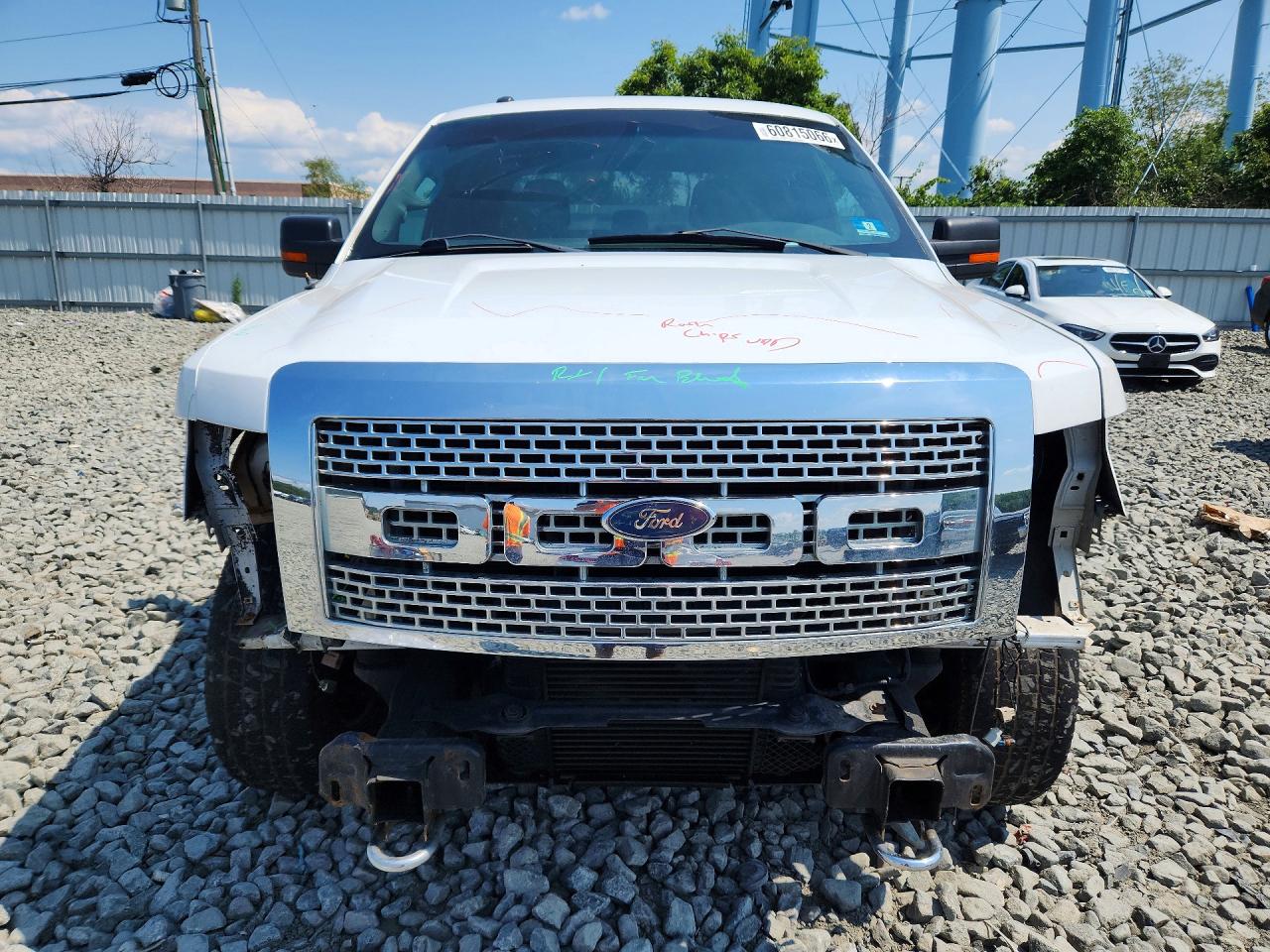 2014 Ford F150 Supercrew White vin: 1FTFW1ET8EFB65932