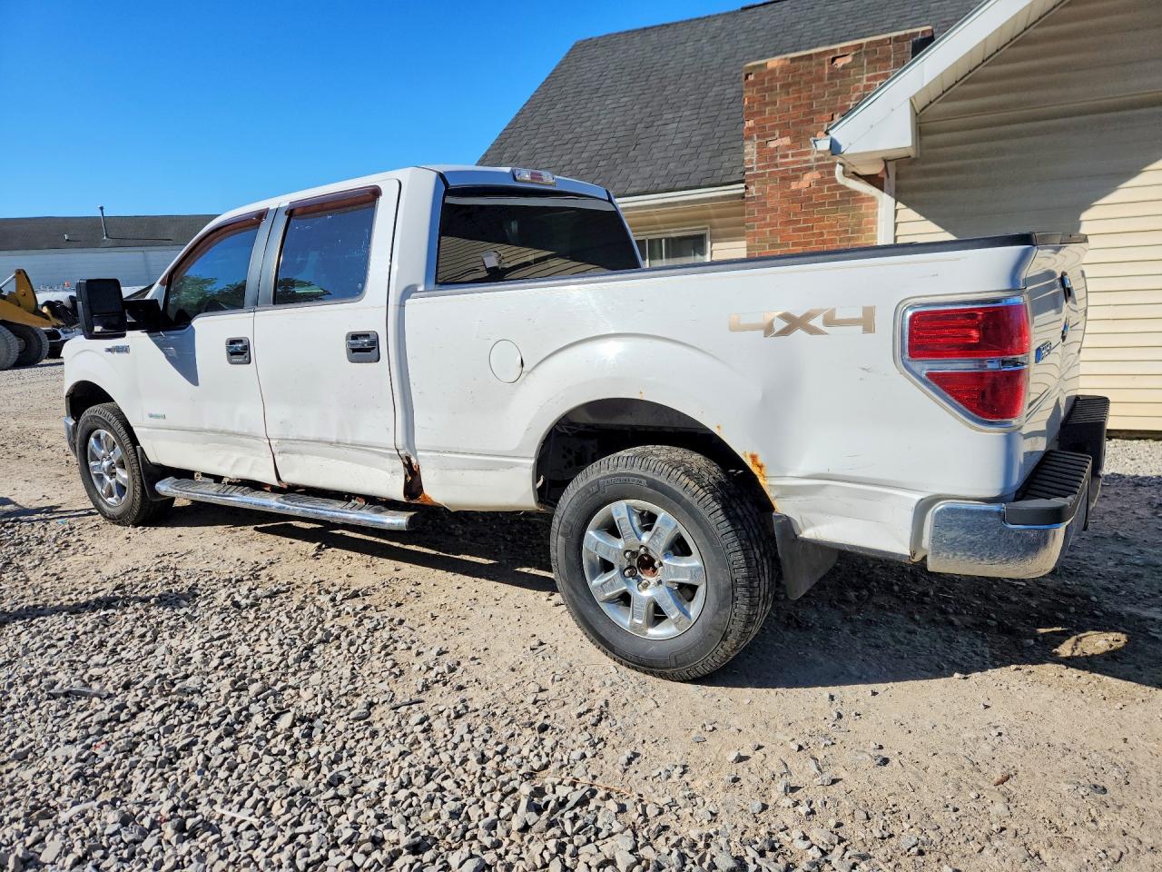 2014 Ford F150 Supercrew White vin: 1FTFW1ET8EFB96677