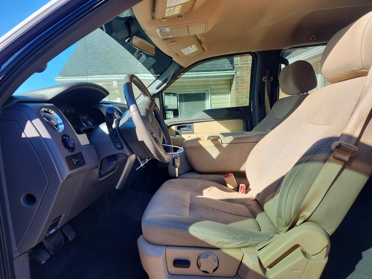 2014 Ford F150 Supercrew White vin: 1FTFW1ET8EFB96677