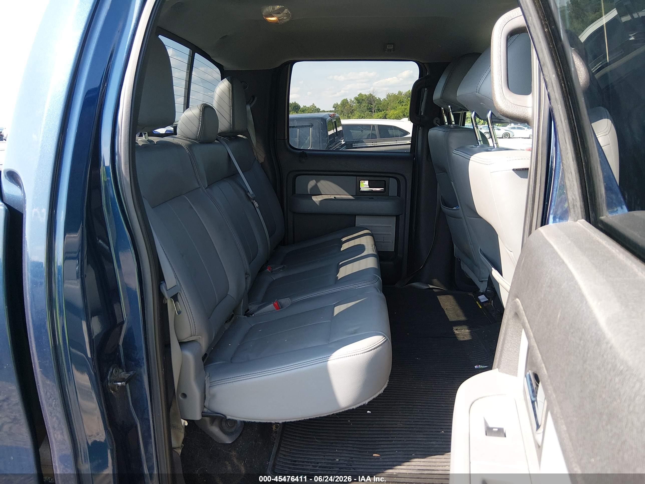 2014 Ford F-150 Fx4/king Ranch/lariat/limited/platinum/xl/xlt Blue vin: 1FTFW1ET8EFC14854