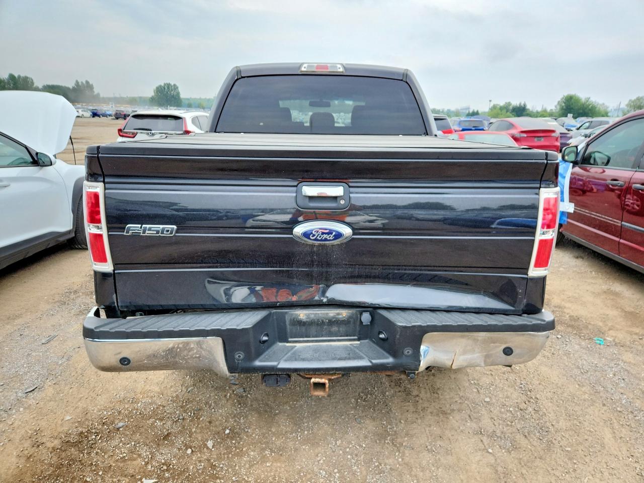 2014 Ford F150 Supercrew Black vin: 1FTFW1ET8EFC19407