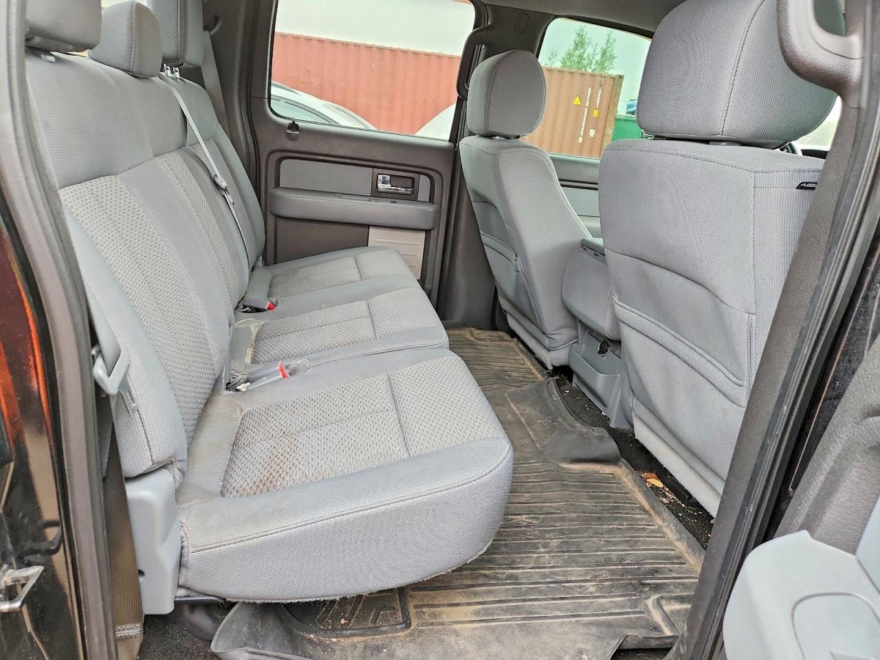 2014 Ford F150 Supercrew Black vin: 1FTFW1ET8EFC19407