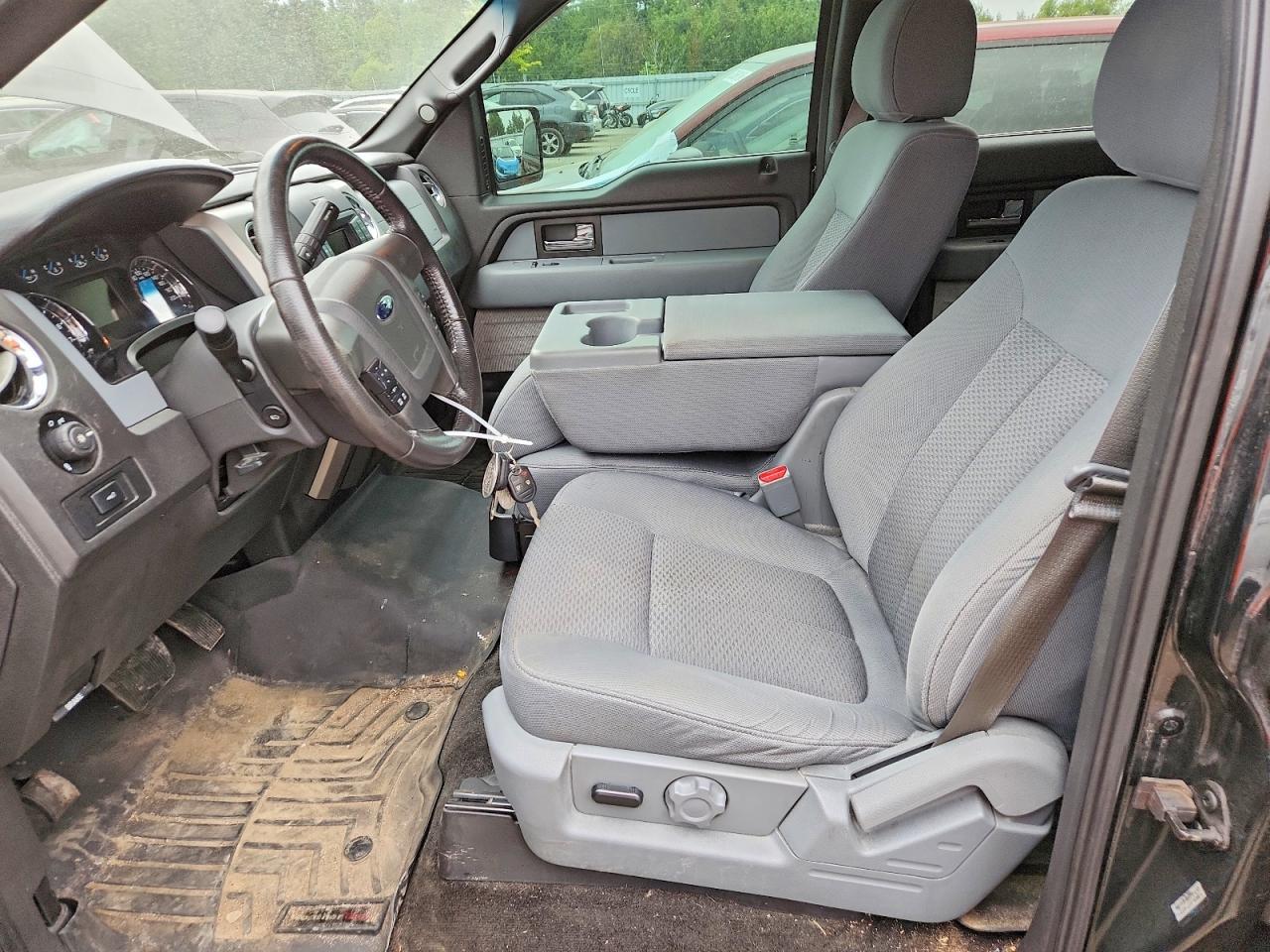 2014 Ford F150 Supercrew Black vin: 1FTFW1ET8EFC19407