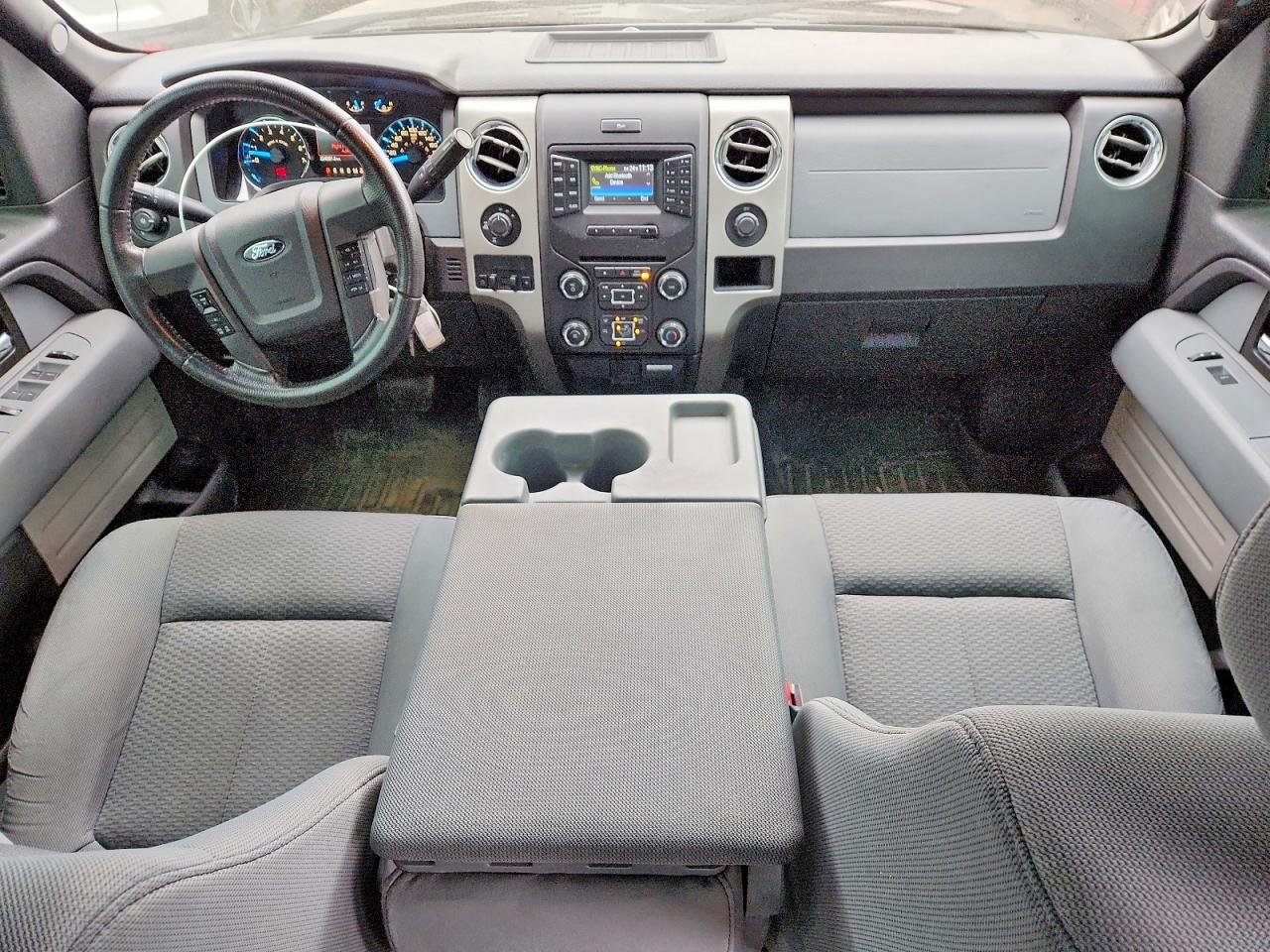2014 Ford F150 Supercrew Black vin: 1FTFW1ET8EFC19407