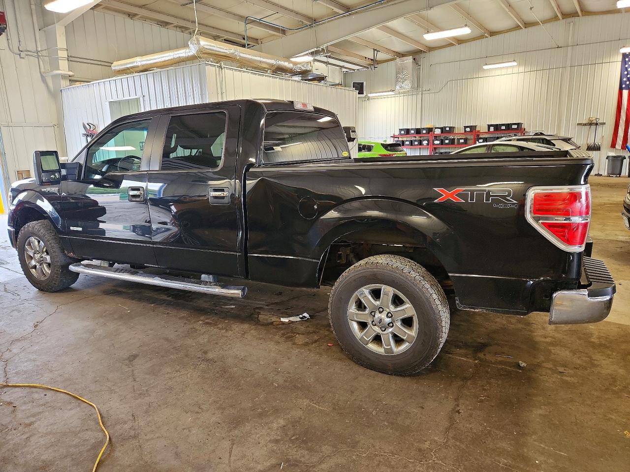2014 Ford F150 Supercrew Black vin: 1FTFW1ET8EFC53766