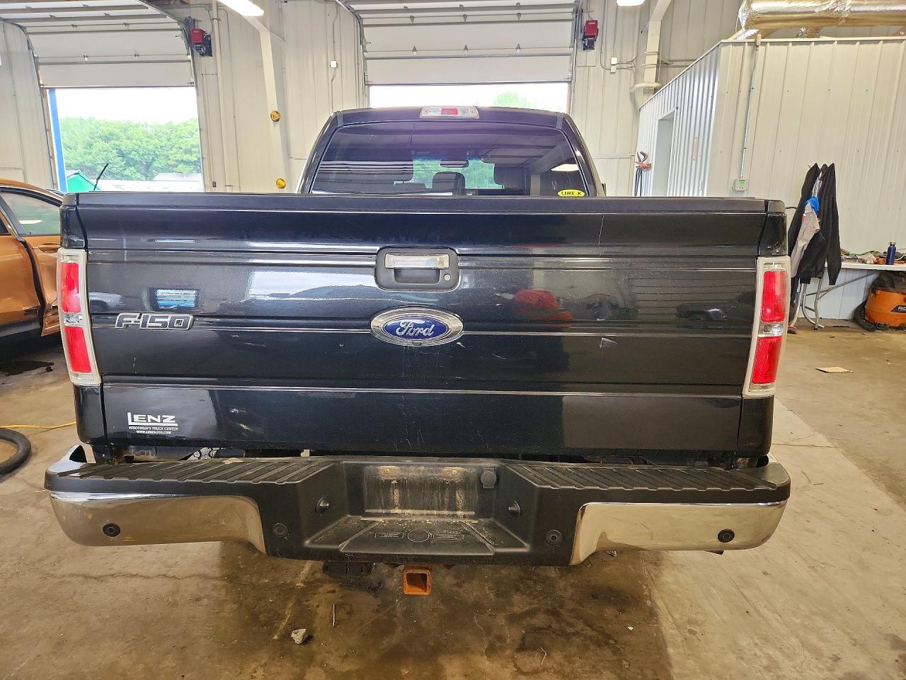2014 Ford F150 Supercrew Black vin: 1FTFW1ET8EFC53766