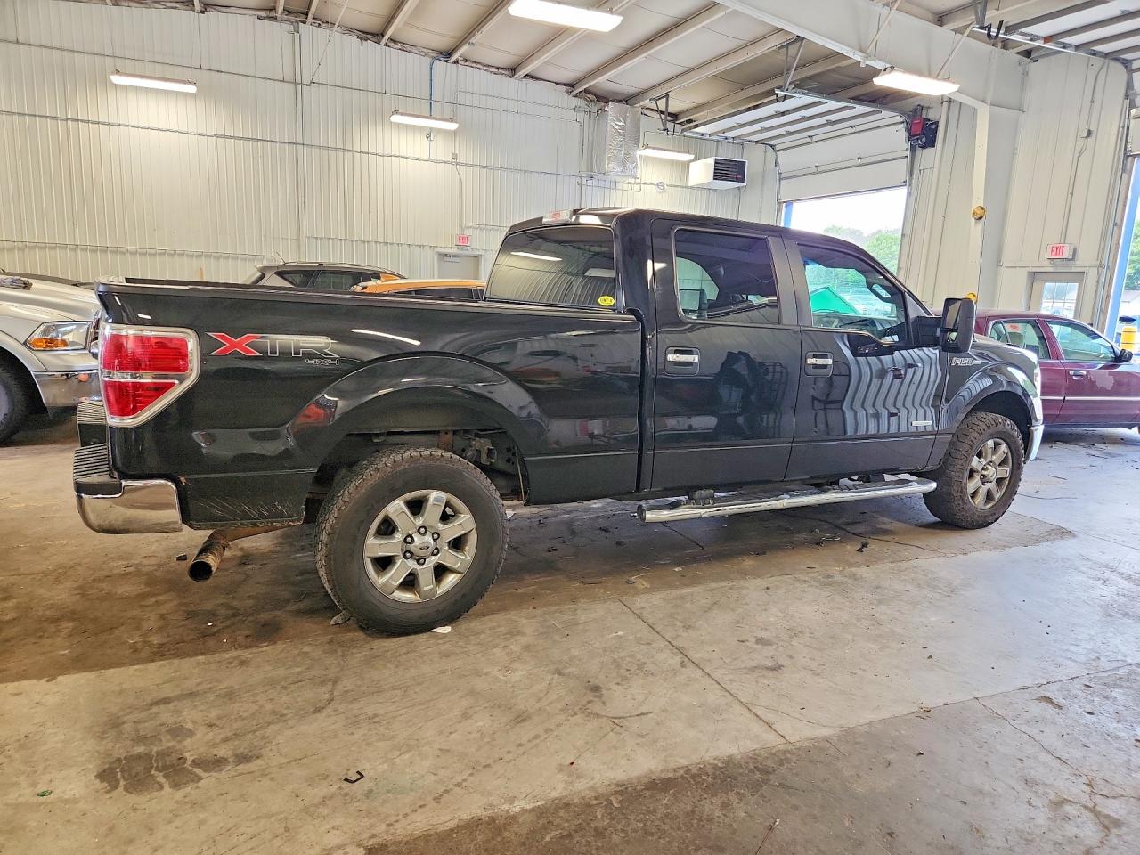 2014 Ford F150 Supercrew Black vin: 1FTFW1ET8EFC53766