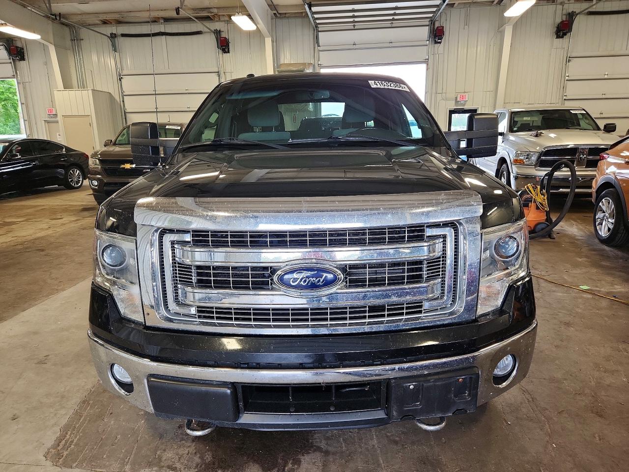 2014 Ford F150 Supercrew Black vin: 1FTFW1ET8EFC53766