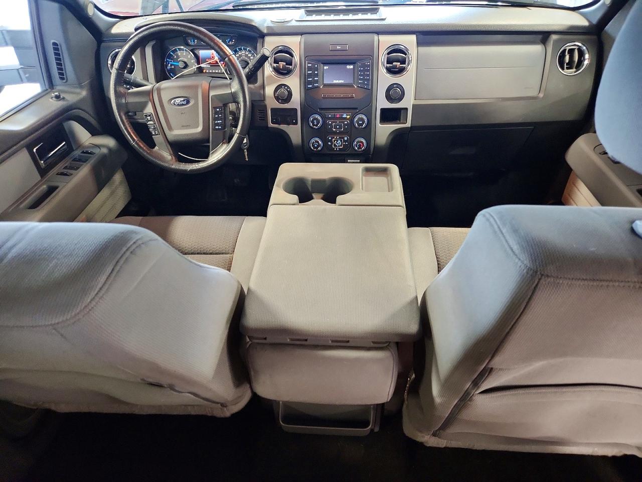 2014 Ford F150 Supercrew Black vin: 1FTFW1ET8EFC53766