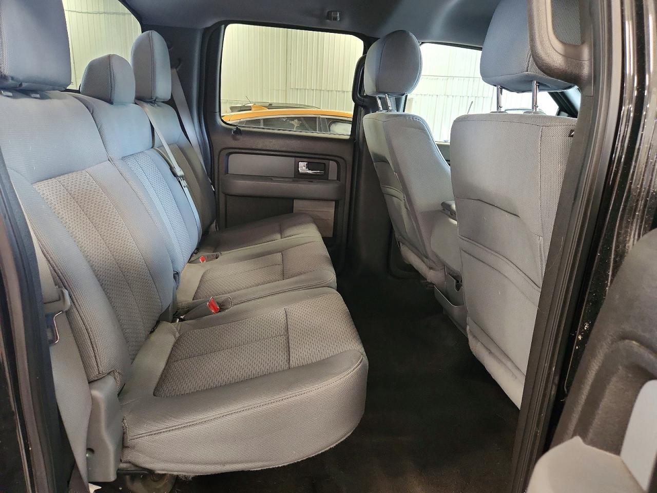 2014 Ford F150 Supercrew Black vin: 1FTFW1ET8EFC53766