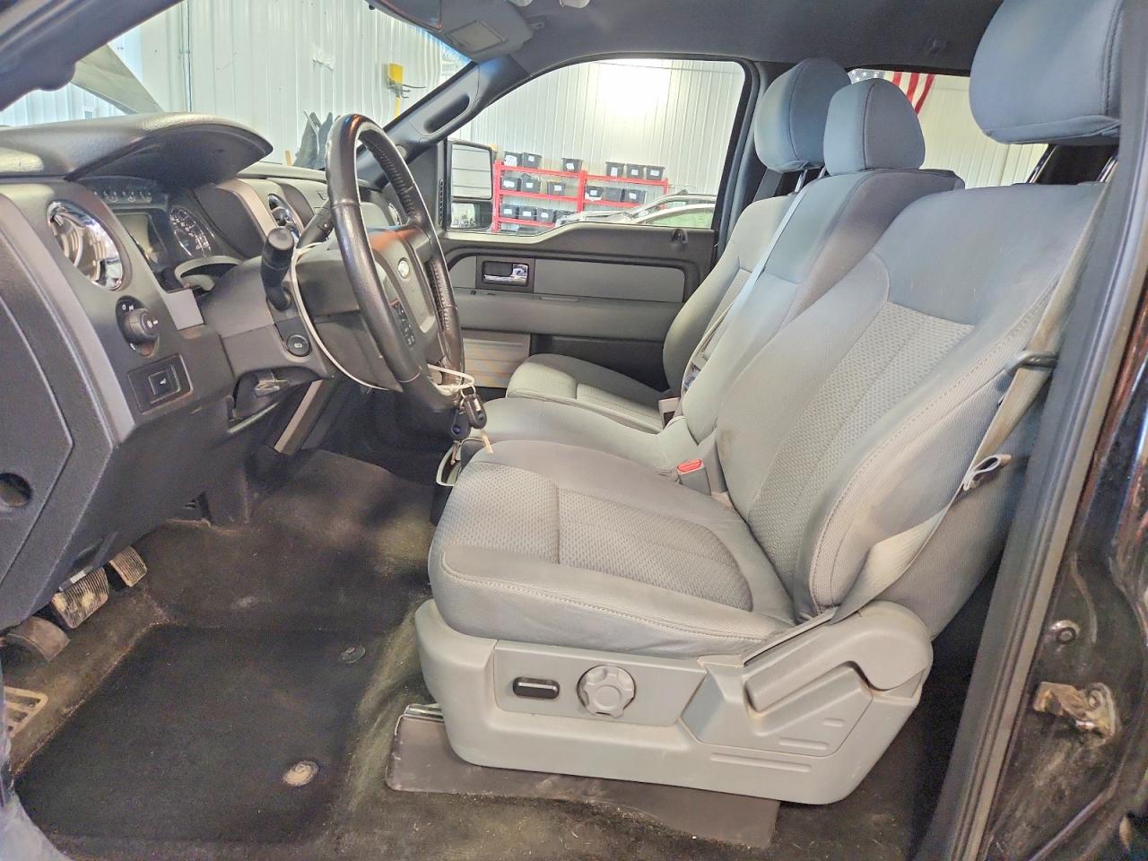 2014 Ford F150 Supercrew Black vin: 1FTFW1ET8EFC53766