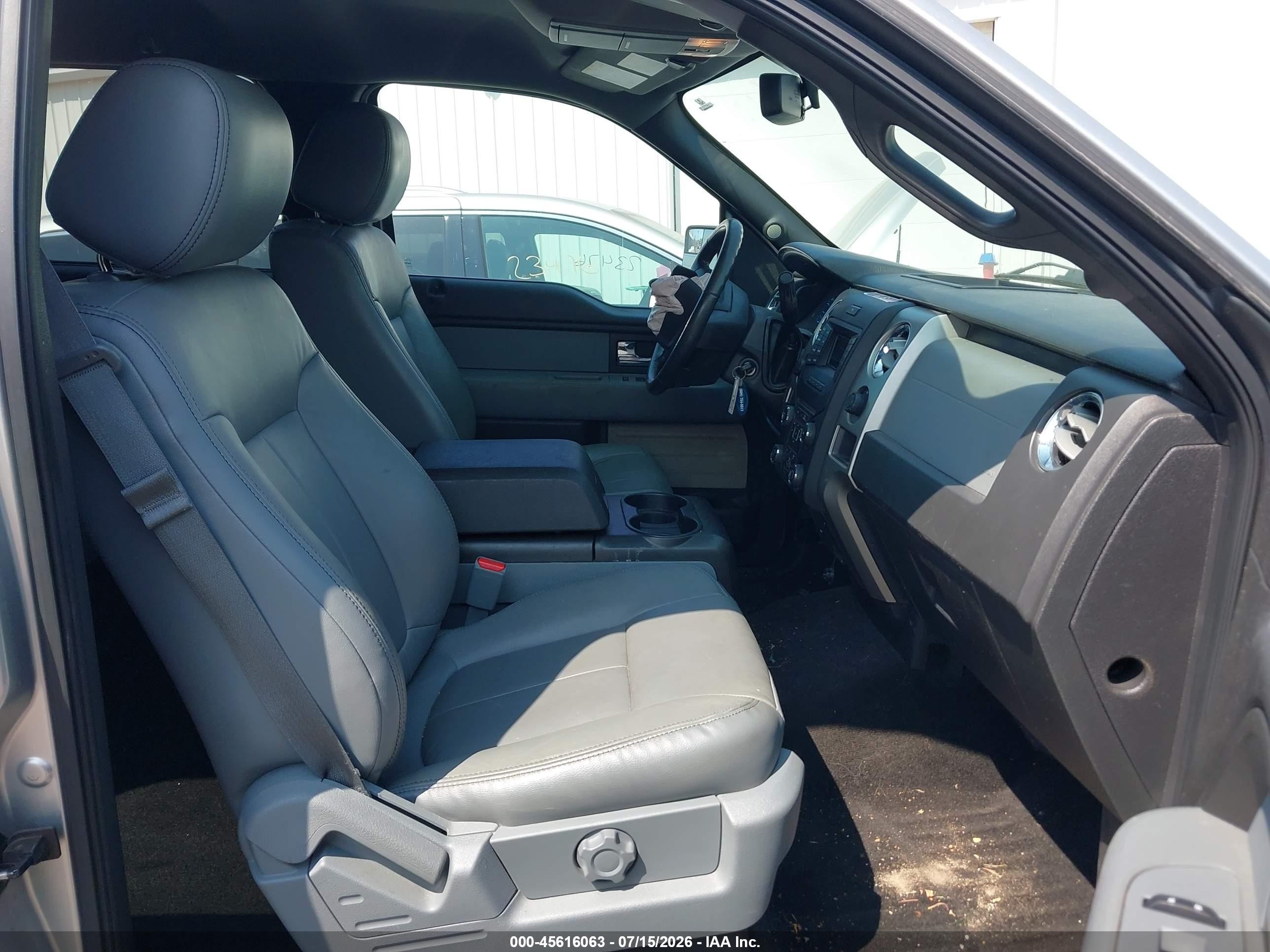 2014 Ford F-150 Xlt Silver vin: 1FTFW1ET8EFC64749