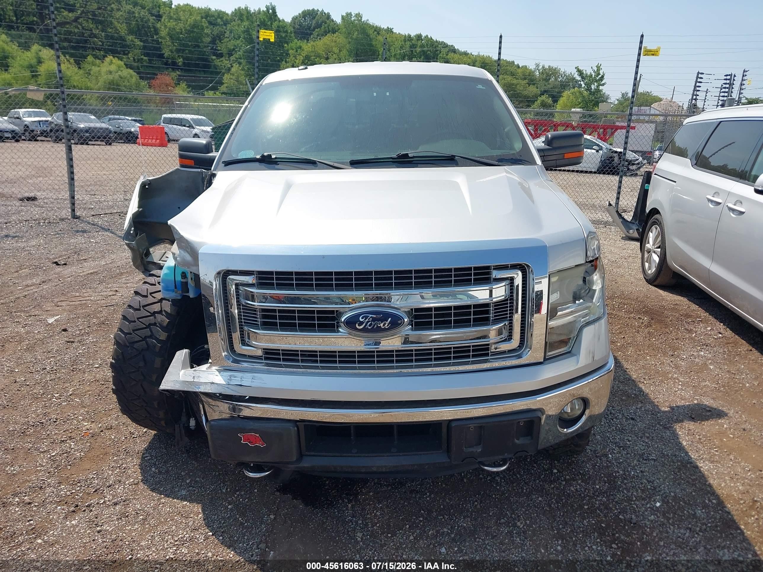 2014 Ford F-150 Xlt Silver vin: 1FTFW1ET8EFC64749
