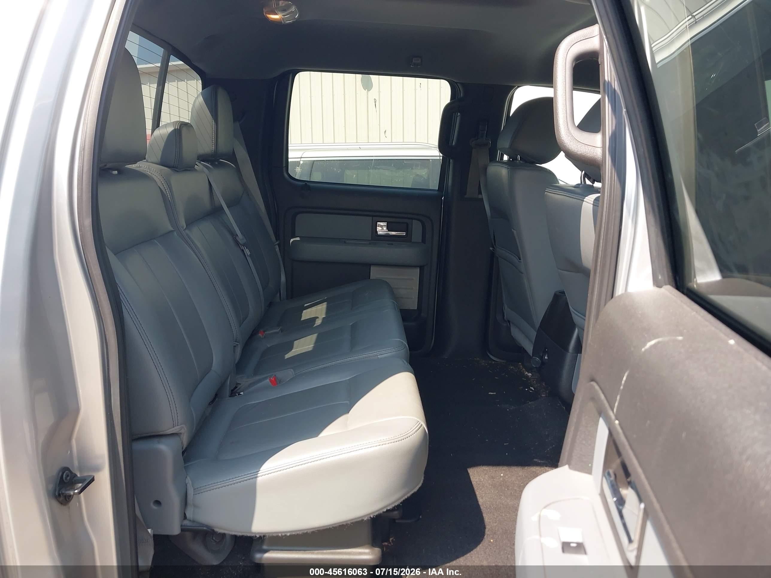 2014 Ford F-150 Xlt Silver vin: 1FTFW1ET8EFC64749